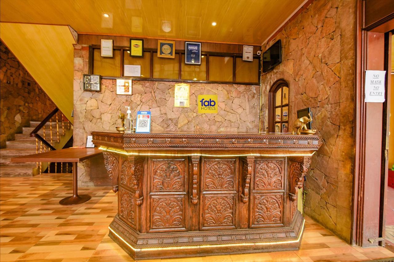Fabhotel Khems Shoram Palace Road Утакаманд Экстерьер фото
